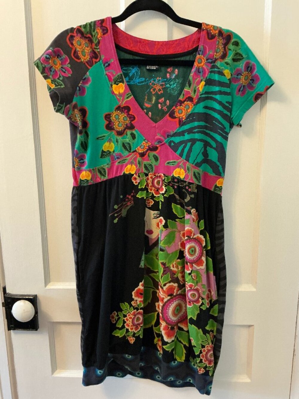 Desigual Merryl Dress Geisha Print (M-L)